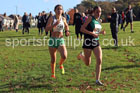 Womens Under-18s 2026 Northern Cross Country Relays, Graves Park, Sheffield. Photo: David T. Hewitson/Sports for All Pics
